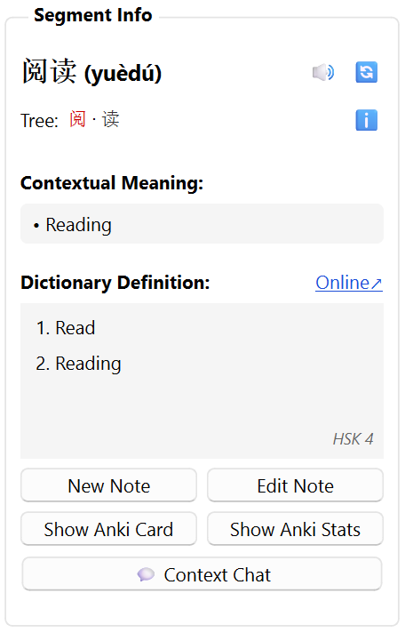 Integrated reader scaffolding